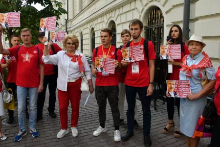 Г.А. Зюганов: ЦИК принял неправовое и крайне опасное решение