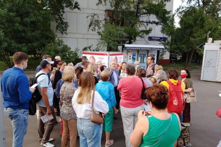 Москва. «Народная приемная» КПРФ в ВАО. Встречи в Восточном Измайлово