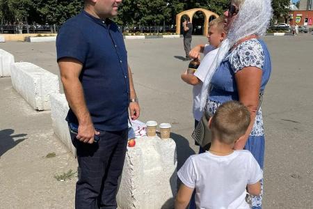Власть — в руки народа! Акции рязанских коммунистов