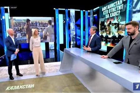 Дмитрий Новиков в эфире Первого канала: «Ситуация с «Крымской платформой» высветила провалы официального Киева»