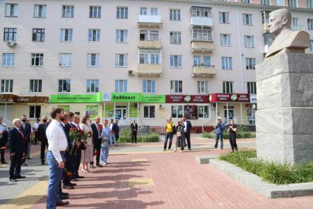 Г.А. Зюганов принимает участие в торжественных мероприятиях в Орле