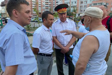 Завершилась первая поездка генерал-лейтенанта В.И. Соболева по Тюменской области