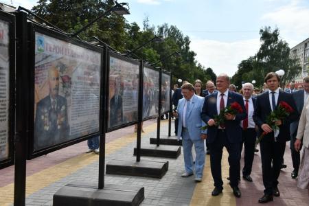 Завершился рабочий визит Г.А. Зюганова в Орел