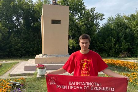 Протесты против исключения Павла Грудинина из избирательного списка КПРФ продолжаются в Самарской области