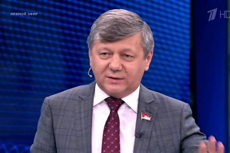 Дмитрий Новиков на Первом канале: «Россия должна возглавить интеграционные процессы на постсоветском пространстве»
