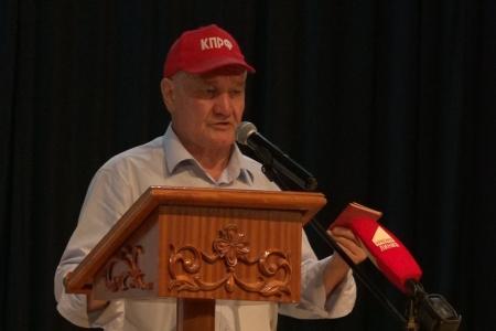 Состоялся рабочий визит заместителя Председателя ЦК КПРФ В.И. Кашина в подмосковный Серпухов