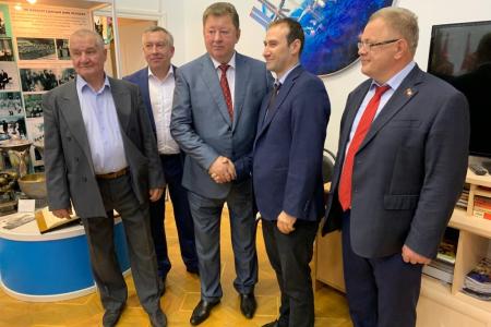 Состоялся рабочий визит заместителя Председателя ЦК КПРФ В.И. Кашина в подмосковный Серпухов