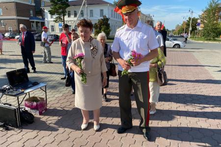 Тюменская область. Виктор Соболев провел встречи в Ишиме и Исетском