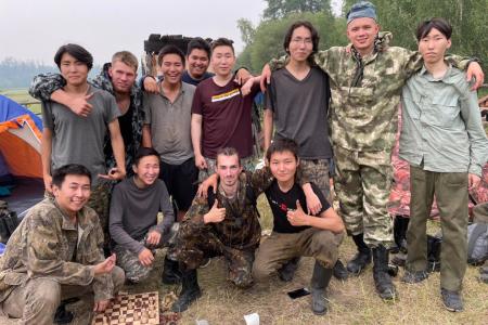 Единый народ с единой судьбой. Пожары в Якутии…
