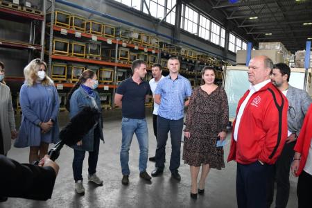 Завершился рабочий визит лидера КПРФ Г.А. Зюганова в города Подмосковья
