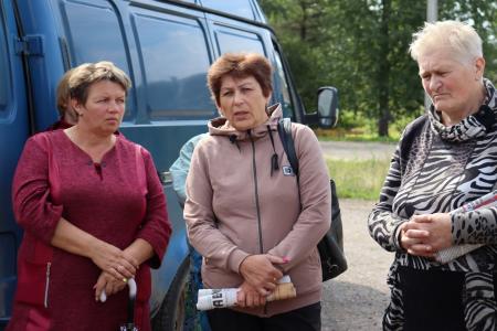 Ярославская область. Депутат-коммунист Елена Кузнецова побывала в трех селах Даниловского района