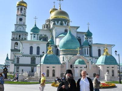Г.А. Зюганов посетил Музейно-выставочный комплекс "Новый Иерусалим"