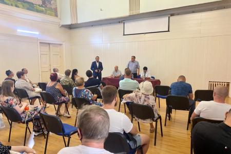 Продолжается рабочий визит Николая Коломейцева в Волгоградскую область