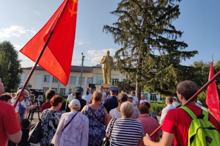 Липецк. Ленин вернулся на Сокол