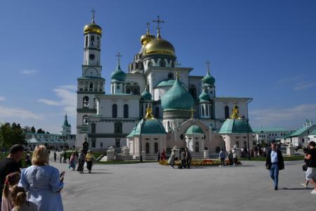 Г.А. Зюганов посетил Музейно-выставочный комплекс "Новый Иерусалим"