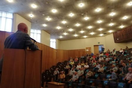 Юрий Синельщиков посетил Нижегородскую область