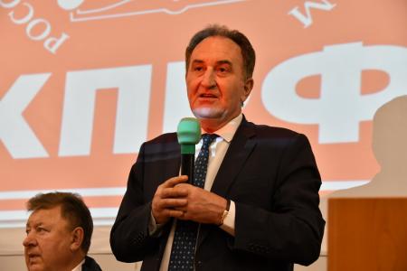 Завершился рабочий визит лидера КПРФ Г.А. Зюганова в города Подмосковья