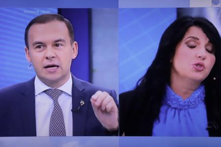 Юрий Афонин на Первом канале:  Все, что еще работает на Украине, сделано в СССР