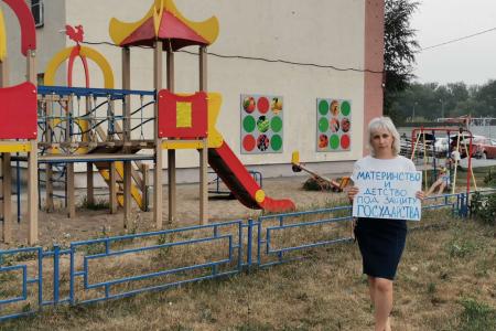 Руки прочь от Павла Грудинина! Акция протеста коммунистов Самарской области