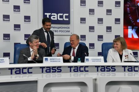 Г.А. Зюганов: Развал СССР – величайшая трагедия всего человечества