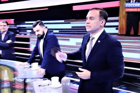Юрий Афонин в эфире телеканала «Россия-1»: Нам нужны сильная экономика и мощная армия