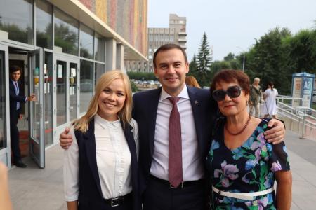 Юрий Афонин и Павел Грудинин провели встречи с работниками предприятий и жителями Хакасии