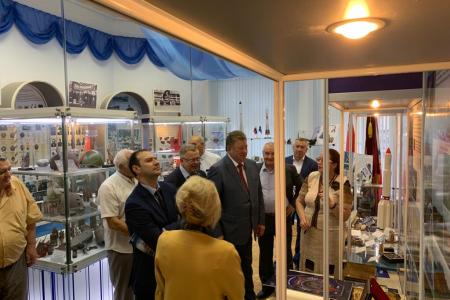 Состоялся рабочий визит заместителя Председателя ЦК КПРФ В.И. Кашина в подмосковный Серпухов