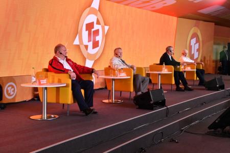 Г.А. Зюганов выступил на форуме "Территория смыслов"
