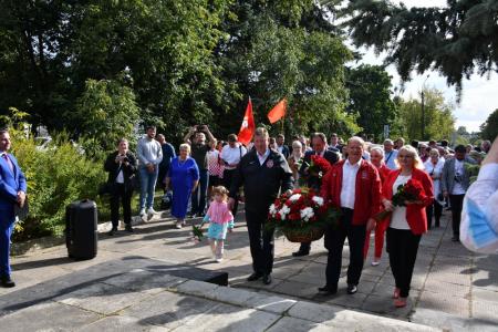 Завершился рабочий визит лидера КПРФ Г.А. Зюганова в города Подмосковья