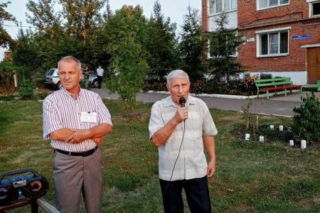 Тамбовская область. Горячая  пора