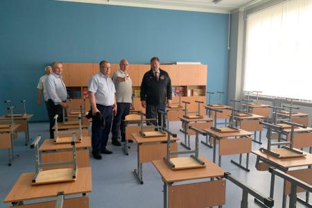 Состоялся рабочий визит заместителя Председателя ЦК КПРФ В.И. Кашина в подмосковный Серпухов