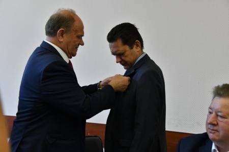 Лидер КПРФ Г.А. Зюганов прибыл с рабочим визитом в Звездный городок Подмосковья