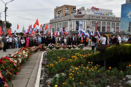 Завершился рабочий визит Г.А. Зюганова в Орел