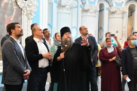 Г.А. Зюганов посетил Музейно-выставочный комплекс "Новый Иерусалим"