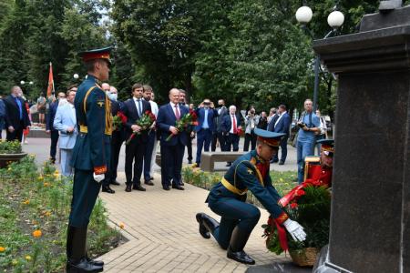 Завершился рабочий визит Г.А. Зюганова в Орел
