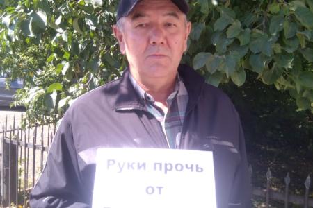 В Республике Башкортостан прошла акция в поддержку П.Н. Грудинина