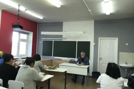 Лидер якутских коммунистов Виктор Губарев встретился с избирателями сел Тит-Ары и Улахан Аан