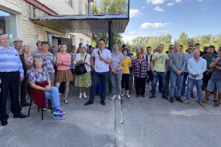 Павел Грудинин посетил Чувашскую республику