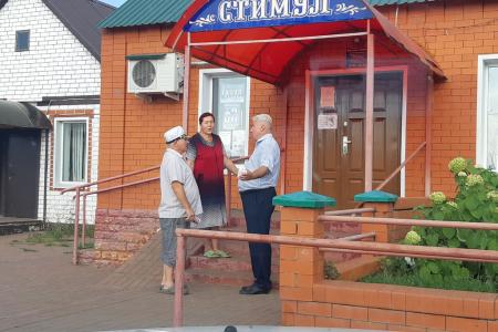 Тамбовская область. «Красный десант» в Сампурском районе