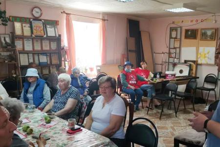 Московская область. Состоялся рабочий визит депутата-коммуниста Александра Наумова в Озёры