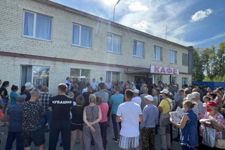Павел Грудинин посетил Чувашскую республику