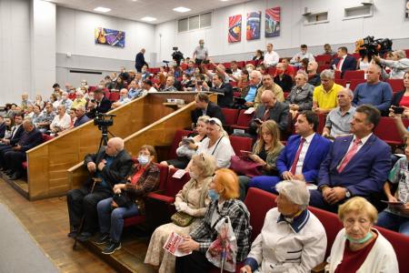 Завершился рабочий визит лидера КПРФ Г.А. Зюганова в города Подмосковья