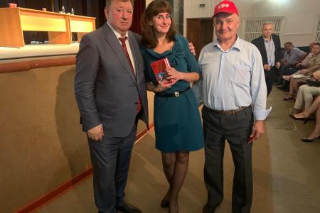 Состоялся рабочий визит заместителя Председателя ЦК КПРФ В.И. Кашина в подмосковный Серпухов