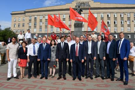 Завершился рабочий визит Г.А. Зюганова в Орел