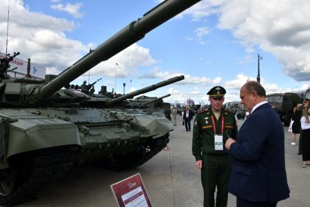 Г.А. Зюганов принял участие в церемонии открытия Международного военно-технического форума «АРМИЯ – 2021» и Армейских международных игр – 2021