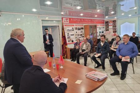 Рабочая поездка Казбека Тайсаева в Нарьян-Мар