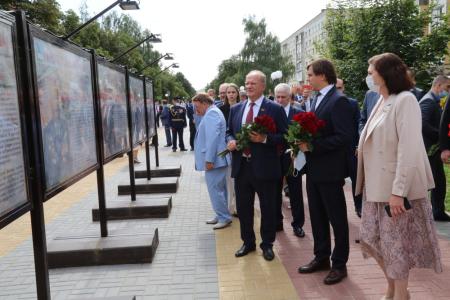 Г.А. Зюганов принимает участие в торжественных мероприятиях в Орле