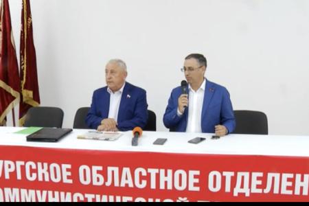 Николай Харитонов работает в Оренбургской области