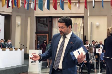 Александр Ющенко: КПРФ возглавит избирательный бюллетень на выборах в Госдуму