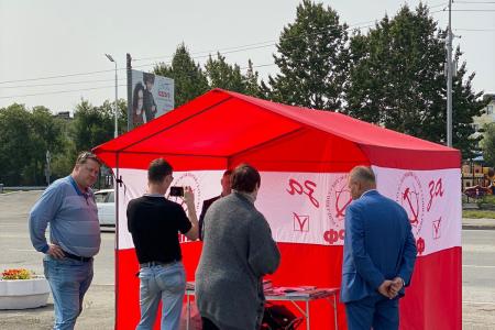 Камчатский край. Коммунисты продолжают проводить агитационную работу